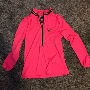 half zip from VS pink